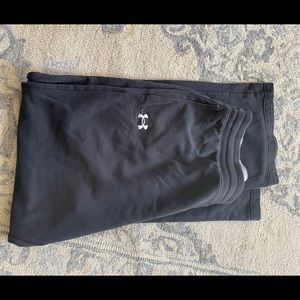 Under Armour open sweatpants